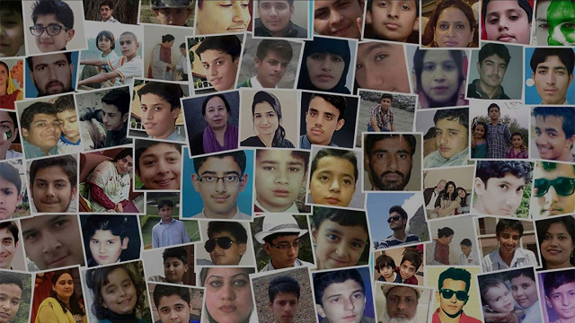 photographs of the victims of the aps attack photo radio pakistan