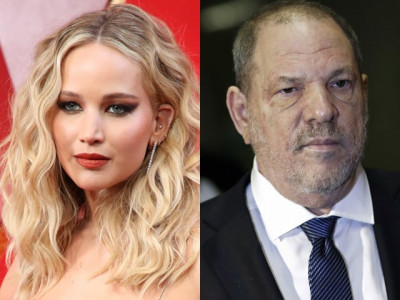 weinstein bragged about being intimate with jennifer lawrence claims accuser weinstein bragged about being intimate with jennifer lawrence claims accuser