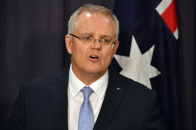 australia prime minister scott morrison said the international reaction had been quot measured quot and that his decision would progress a two state solution photo afp australia prime minister scott morrison said the international reaction had been quot measured quot and that his decision would progress a two state solution photo afp
