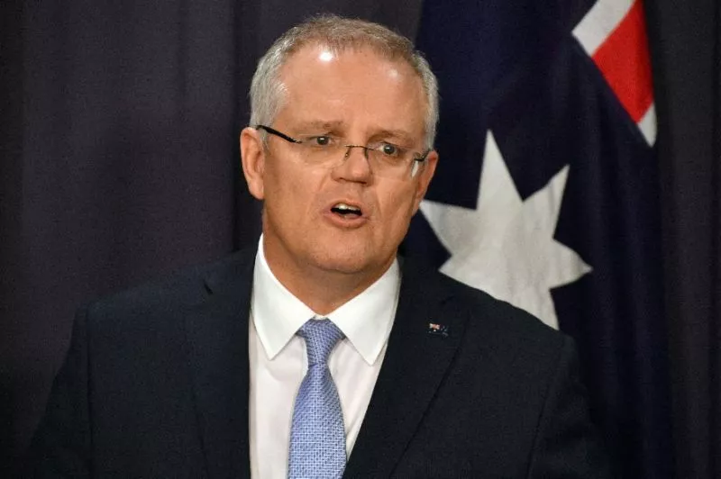 australia prime minister scott morrison said the international reaction had been quot measured quot and that his decision would progress a two state solution photo afp australia prime minister scott morrison said the international reaction had been quot measured quot and that his decision would progress a two state solution photo afp