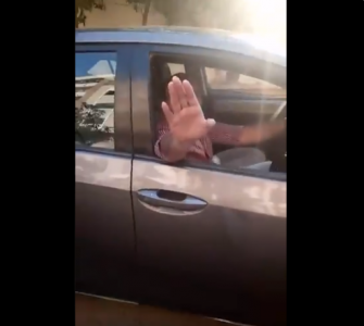 video of woman shaming harasser goes viral