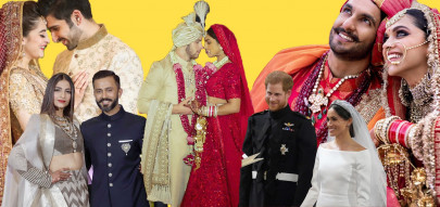 tribune take celebrity weddings that made headlines this year