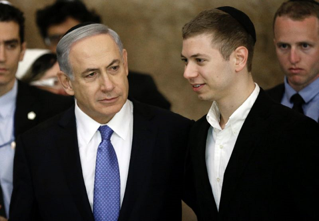 israeli prime minister benjamin netanyahu l and his son yair visit on march 18 2015 the western wall in jerusalem following his party likud 039 s victory in israel 039 s general election photo afp israeli prime minister benjamin netanyahu l and his son yair visit on march 18 2015 the western wall in jerusalem following his party likud 039 s victory in israel 039 s general election photo afp
