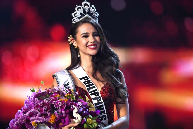 miss philippines becomes the new miss universe 2018