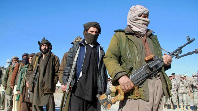 afghan taliban met with us officials in dubai uae photo reuters