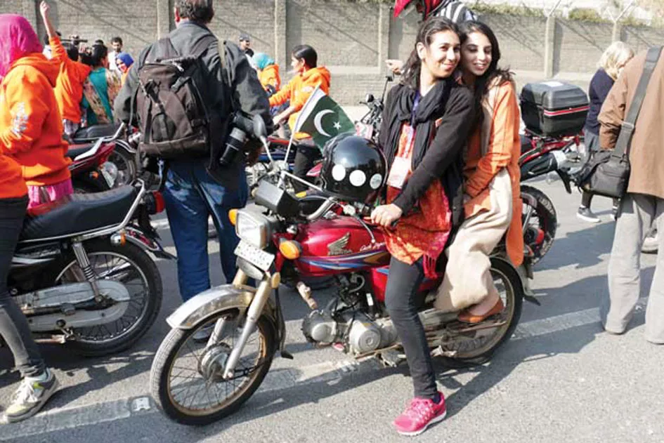 motorbikes and scooties would be provided to degree classes and university students photo express file motorbikes and scooties would be provided to degree classes and university students photo express file