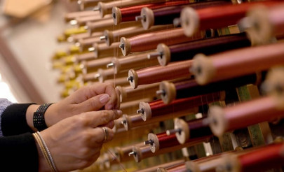 in pictures tuscan silk weavers still use da vinci s original design in pictures tuscan silk weavers still use da vinci s original design