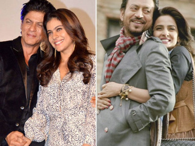 srk kajol to replace irrfan saba as lead pair in hindi medium 2 indian media srk kajol to replace irrfan saba as lead pair in hindi medium 2 indian media