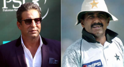 akram miandad back sarfraz as test captain
