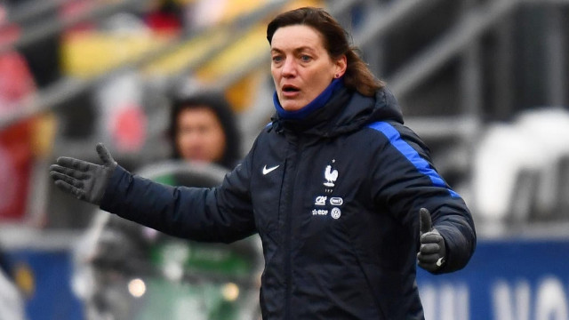 diacre made history when she became the first female coach of a french men 039 s professional team in 2014 and she is now hoping to guide les bleues to the women 039 s world cup title next year on home soil photo afp diacre made history when she became the first female coach of a french men 039 s professional team in 2014 and she is now hoping to guide les bleues to the women 039 s world cup title next year on home soil photo afp