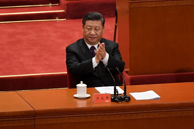 china 039 s president xi jinping applauds during a celebration meeting marking the 40th anniversary of china 039 s reform