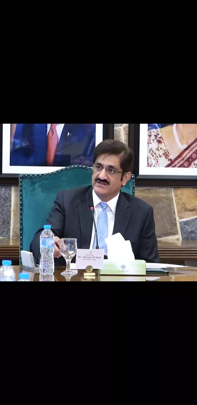 cm murad ali shah photo screengrab cm murad ali shah photo screengrab