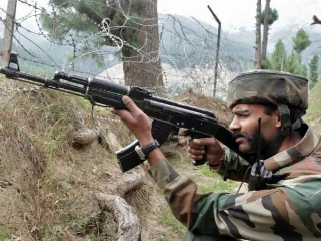 pakistani troops target indian posts involved in ceasefire violation in response photo reuters file pakistani troops target indian posts involved in ceasefire violation in response photo reuters file