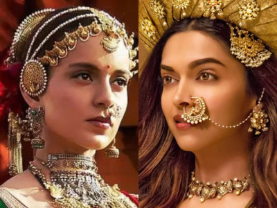 clash of the warrior princesses kangana ranaut v deepika padukone clash of the warrior princesses kangana ranaut v deepika padukone