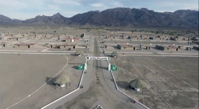 army hands over model village to 2013 balochistan earthquake victims