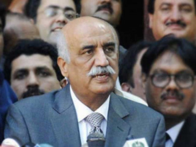 khursheed shah lashes out at pm over midterm polls statement khursheed shah lashes out at pm over midterm polls statement