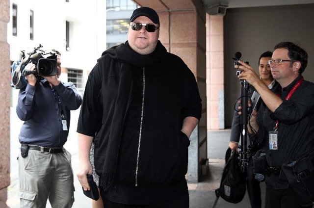 kim dotcom faces charges of racketeering fraud and money laundering in the us carrying jail terms of up to 20 years photo afp