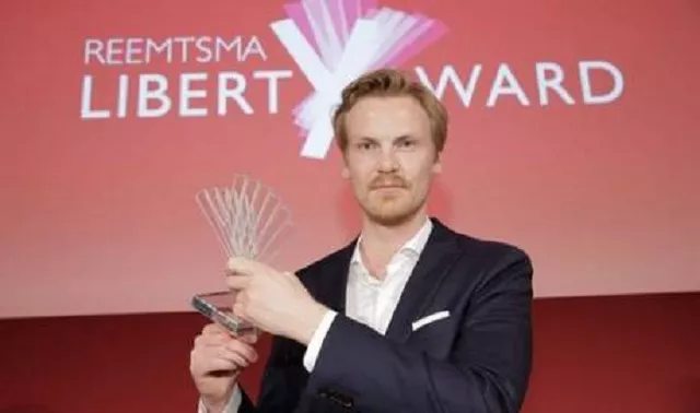 earlier this month he was named german reporter of the year for a story about a young syrian boy photo dpa earlier this month he was named german reporter of the year for a story about a young syrian boy photo dpa