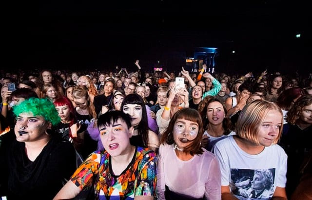 event called quot statement quot was held in gothenburg earlier in august having been billed as 039 the world 039 s first major music festival for women non binary and transgender only 039 photo afp event called quot statement quot was held in gothenburg earlier in august having been billed as 039 the world 039 s first major music festival for women non binary and transgender only 039 photo afp