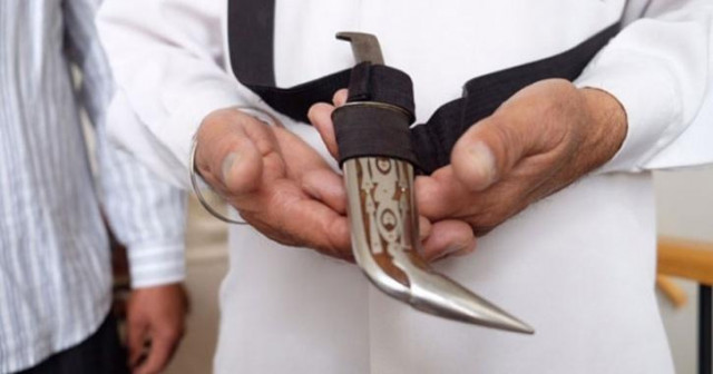 representational image showing a kirpan photo reuters representational image showing a kirpan photo reuters