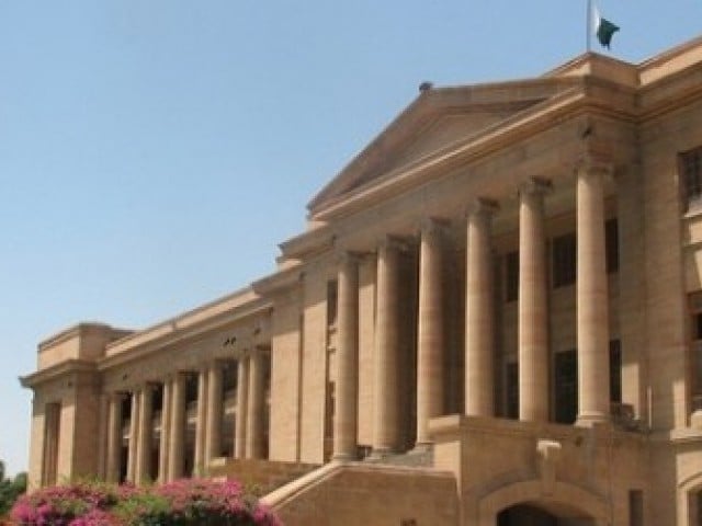 sindh high court photo file