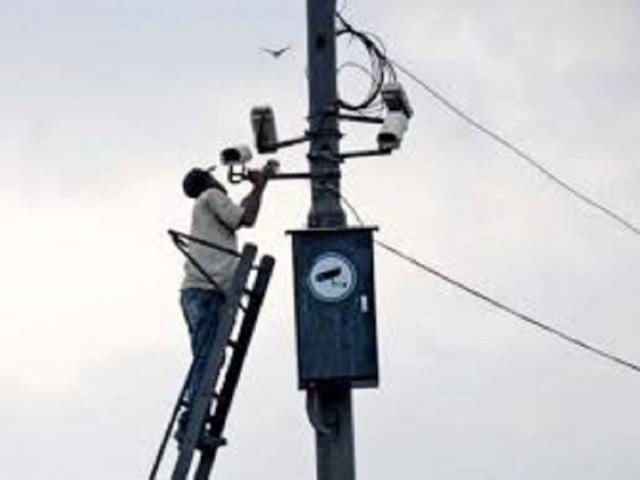 the safe city project which saw some 1 900 closed circuit television cameras cctv installed across the federal capital had been inaugurated by the then interior minister chaudhry nisar ali khan in june 2016 photo file the safe city project which saw some 1 900 closed circuit television cameras cctv installed across the federal capital had been inaugurated by the then interior minister chaudhry nisar ali khan in june 2016 photo file