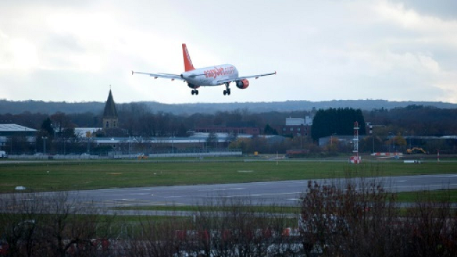 flights were grounded at gatwick airport after reports of a drone flying over the airfield flights were grounded at gatwick airport after reports of a drone flying over the airfield photo afp