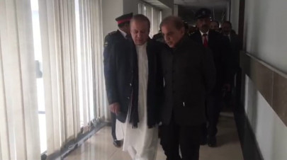 sharif brothers reportedly discuss upcoming verdict in nab references sharif brothers reportedly discuss upcoming verdict in nab references