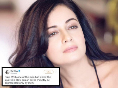 dia mirza slams patriarchy in bollywood dia mirza slams patriarchy in bollywood