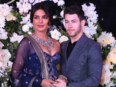in pictures priyanka nick host grand reception in mumbai
