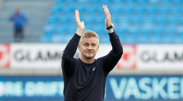 former striker solskjaer s immediate focus will be three points at cardiff who he managed for eight months in 2014 photo reuters former striker solskjaer s immediate focus will be three points at cardiff who he managed for eight months in 2014 photo reuters