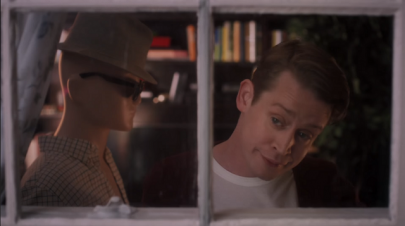 google ad gives a home alone flashback