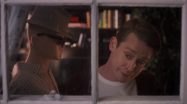 google latest ad featuring google assistant shows the now adult kevin mcallister who reimagines classic scenes from the movie home alone photo google screengrab