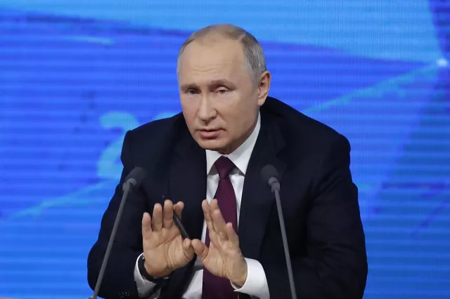 putin said moscow had not noted any signs of a us withdrawal photo reuters putin said moscow had not noted any signs of a us withdrawal photo reuters