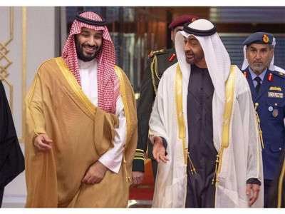 saudi abu dhabi crown princes to visit pakistan early next year