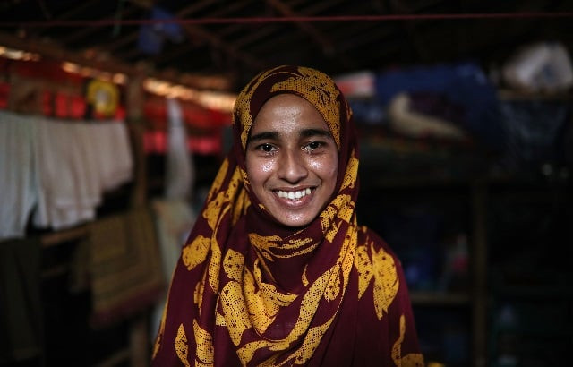 formin akter a young rohingya woman prepares to leave her refugee camp in bangladesh for the city of chittagong to attend school at the asian university for women photo reuters formin akter a young rohingya woman prepares to leave her refugee camp in bangladesh for the city of chittagong to attend school at the asian university for women photo reuters