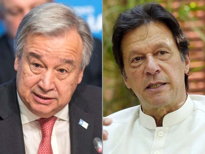 pm urges un chief to intervene in iok