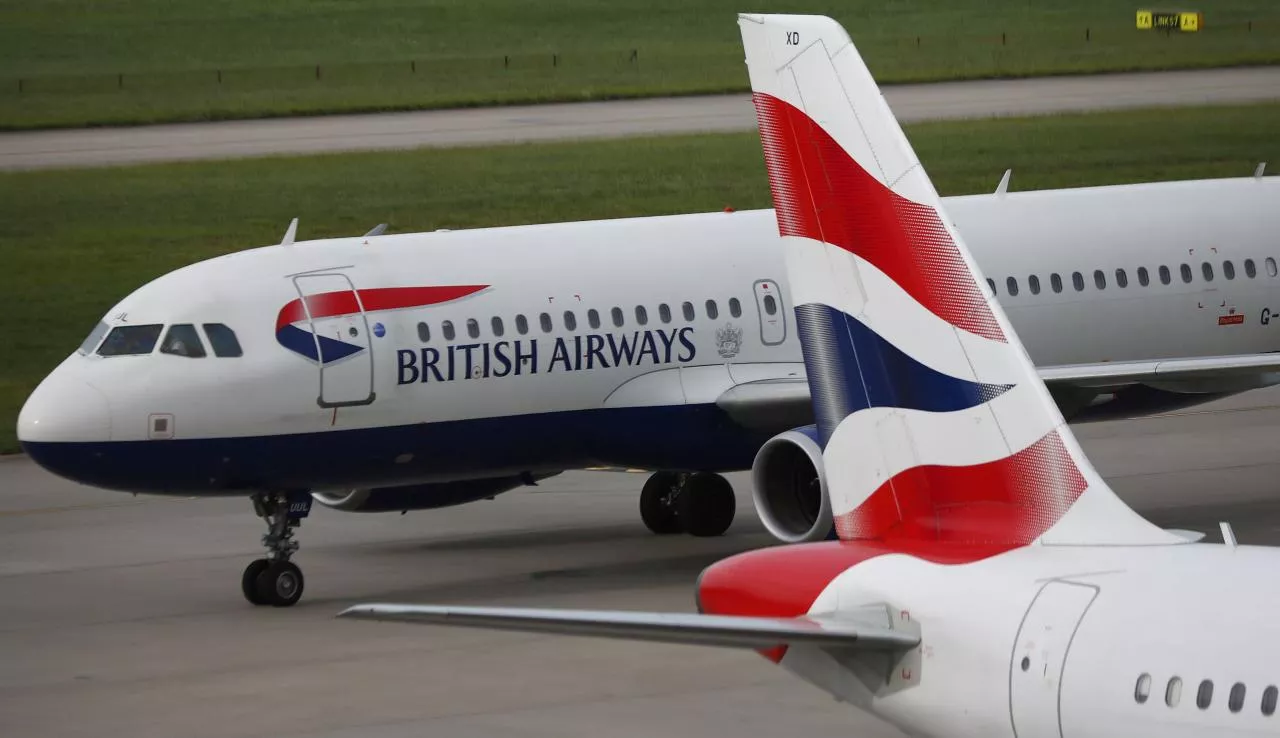 british airways planes parked at heathrow terminal 5 in london britain photo reuters british airways planes parked at heathrow terminal 5 in london britain photo reuters