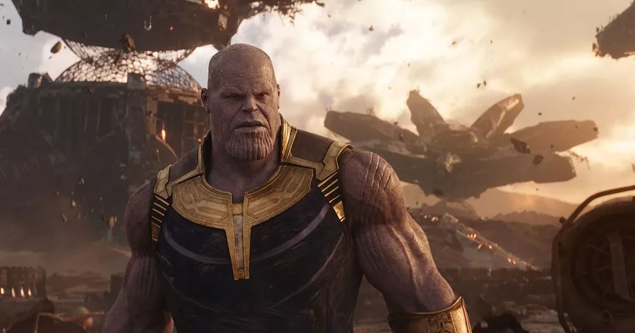 thanos causing destruction photo marvel thanos causing destruction photo marvel