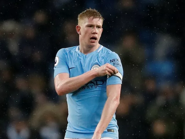 belgium midfielder featured in 52 league and cup games for city and was named their player of the season photo afp belgium midfielder featured in 52 league and cup games for city and was named their player of the season photo afp