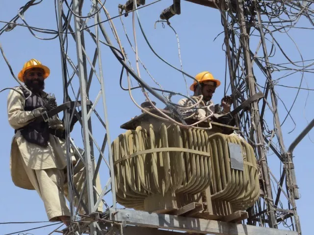 omer ayub khan tells na that 10 000 people will be hired to overcome shortage of meter readers other technical staff photo ppi file omer ayub khan tells na that 10 000 people will be hired to overcome shortage of meter readers other technical staff photo ppi file
