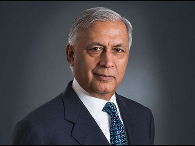 shaukat aziz says future development of the two countries was based on mutual interests photo file