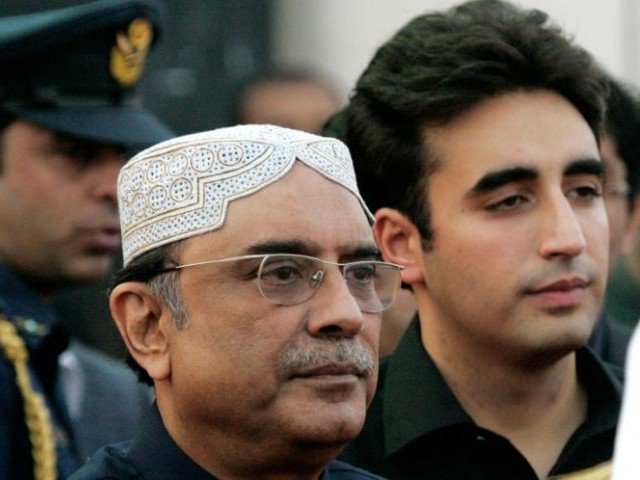 bilawal condemns conspiracies against the 18th amendment zardari says ppp ready to face difficulties photo reuters file