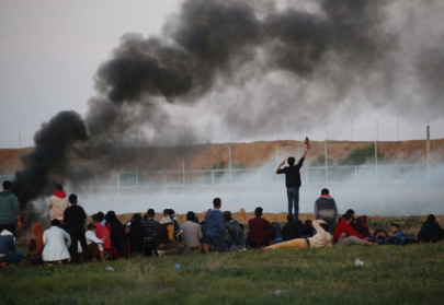 three palestinians killed by israeli fire gaza medics