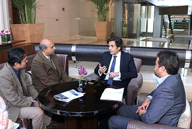 minister says work on cpec accelerated and scope expanded to cover diverse areas photo app