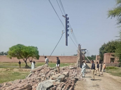 revamping structure faisalabad s borstal jail wall construction kicks off revamping structure faisalabad s borstal jail wall construction kicks off