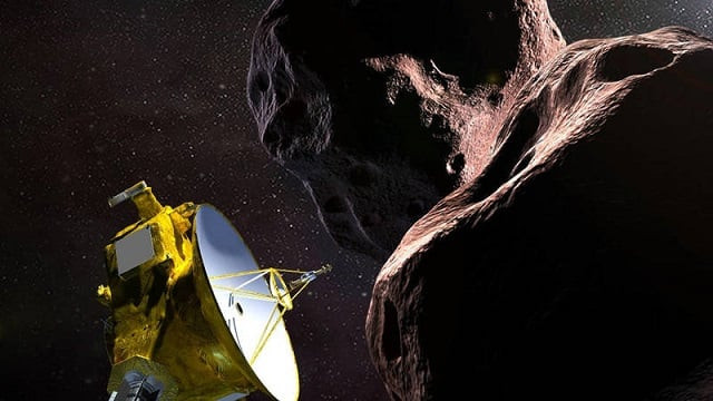 illustration of nasa s new horizons spacecraft encountering 2014 mu69 nicknamed ultima thule a kuiper belt object that orbits one billion miles beyond pluto photo nasa illustration of nasa s new horizons spacecraft encountering 2014 mu69 nicknamed ultima thule a kuiper belt object that orbits one billion miles beyond pluto photo nasa