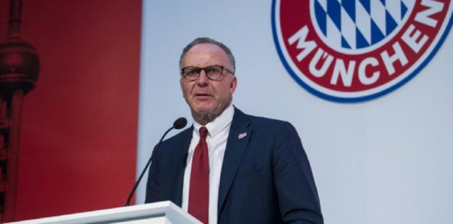 karl heinz rummenigge photo afp karl heinz rummenigge photo afp