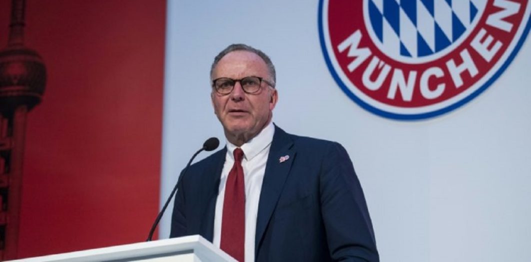 karl heinz rummenigge photo afp