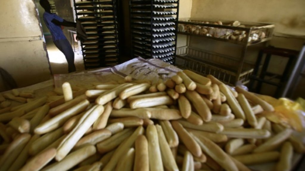 eight people have been killed in sudan in clashes with riot police during protests over the rising price of bread photo afp